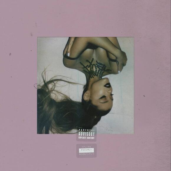 Ariana Grande Other - Ariana Grande Thank U, Next CD Album Pop Music Parental Advisory Explicit